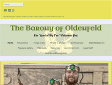 Tablet Screenshot of oldenfeld.org